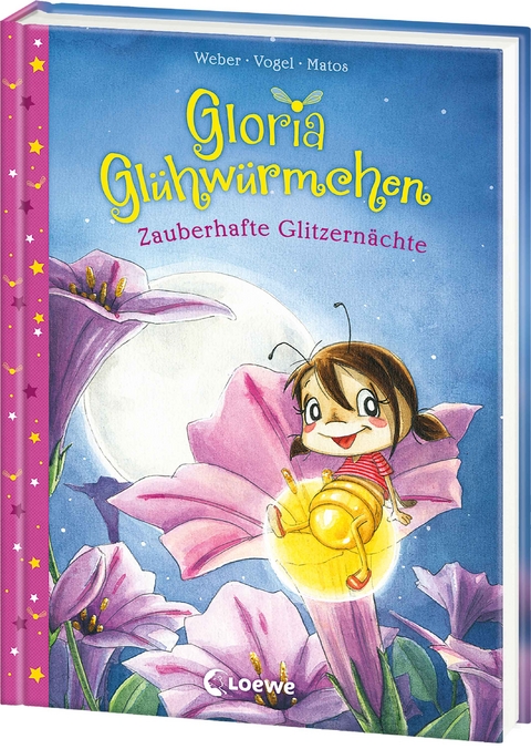 Gloria Glühwürmchen (Band 3) - Zauberhafte Glitzernächte - Susanne Weber, Kirsten Vogel