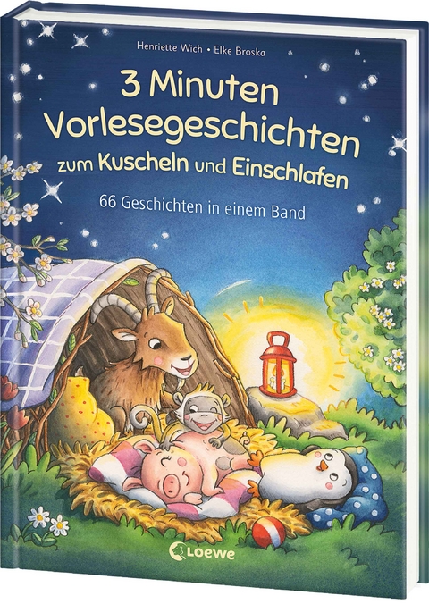 3-Minuten-Vorlesegeschichten zum Kuscheln und Einschlafen - Henriette Wich