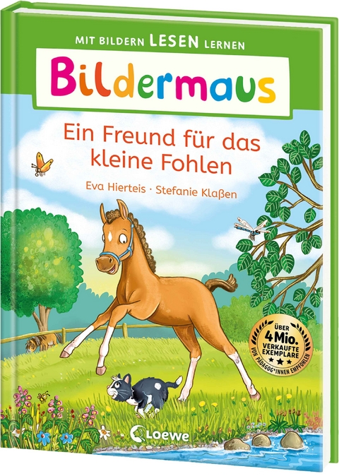 Bildermaus - Ein Freund für das kleine Fohlen - Eva Hierteis