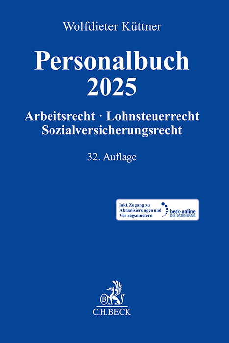 Personalbuch 2025 - 