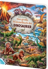 Das große Wimmelbuch der Dinosaurier