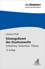 Sitzungsdienst des Staatsanwalts - Theiß, Christian