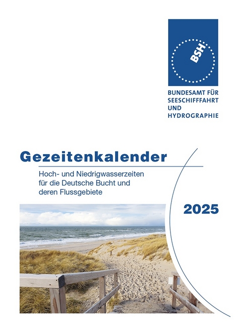 Gezeitenkalender 2025 - 