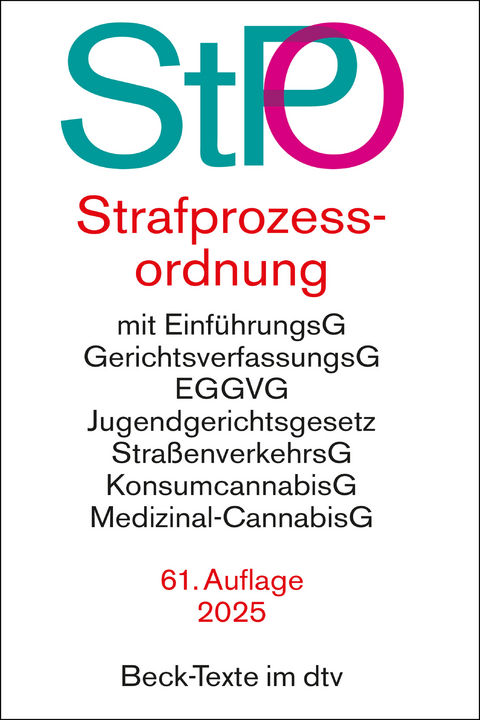 Strafprozessordnung