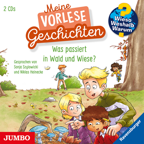 Wieso? Weshalb? Warum? Meine Vorlesegeschichten. Was passiert in Wald und Wiese? - Anna Pooch