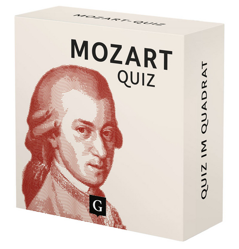 Mozart-Quiz - Reinhard Palmer