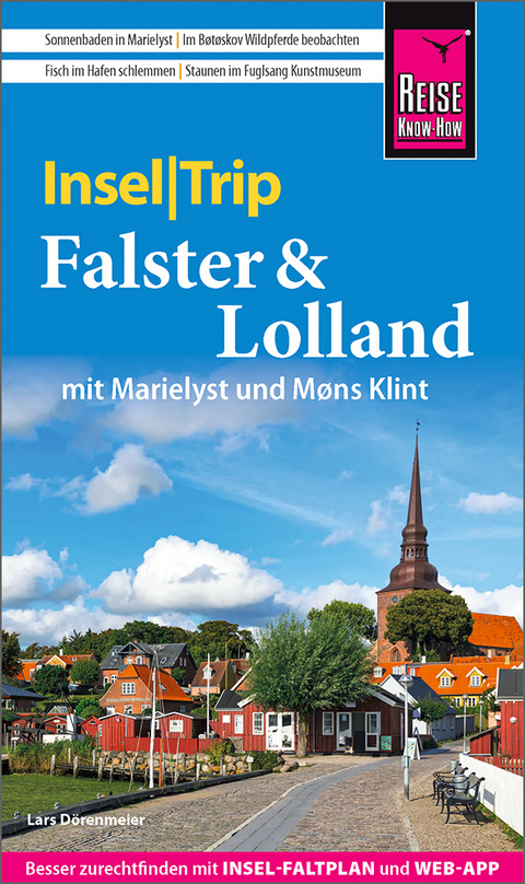 Reise Know-How InselTrip Falster und Lolland mit Marielyst und Møns Klint - Lars Dörenmeier