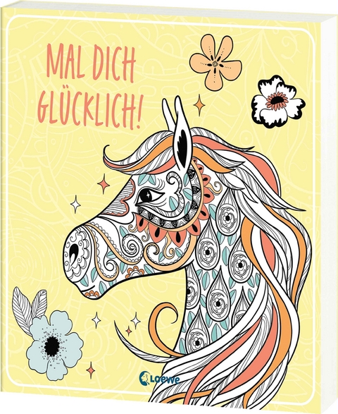 Mal dich glücklich! - Pferde