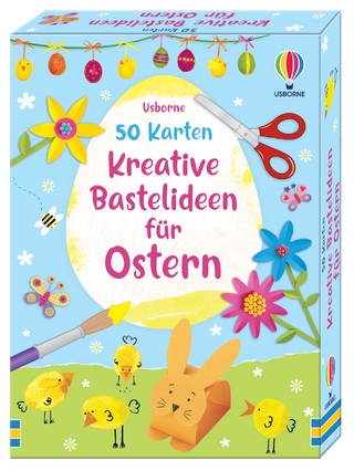 50 Karten: Kreative Bastelideen für Ostern - 