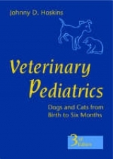 Veterinary Pediatrics - Hoskins, Johnny D.