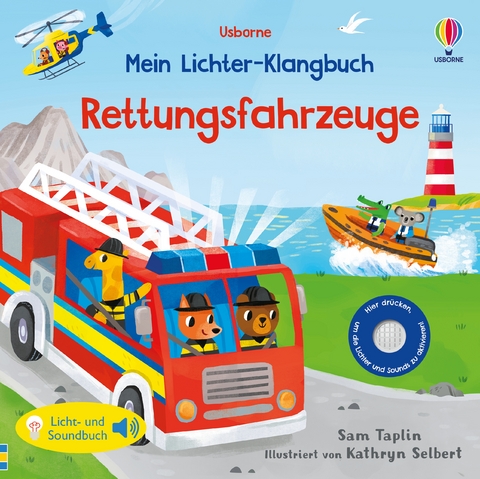 Mein Lichter-Klangbuch: Rettungsfahrzeuge