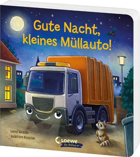 Gute Nacht, kleines Müllauto! - Lena Walde