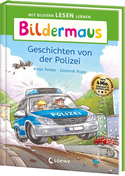 Bildermaus - Geschichten von der Polizei - Katja Reider