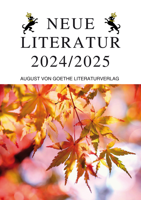 Neue Literatur 2024/2025 - 