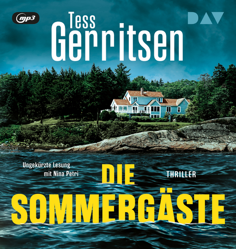 Die Sommergäste. Der Martini-Club 2 - Tess Gerritsen