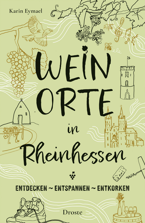 Weinorte in Rheinhessen - Karin Eymael