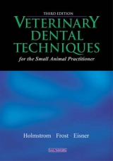 Veterinary Dental Techniques - Holmstrom, Steven E.; Frost Fitch, Patricia; Eisner, Edward R.