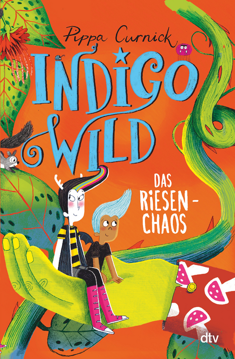 Indigo Wild – Das Riesen-Chaos - Pippa Curnick