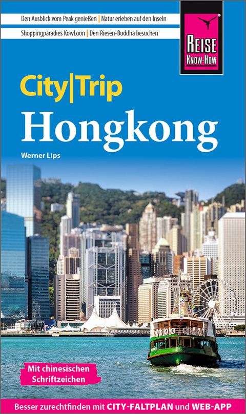 Reise Know-How CityTrip Hongkong - Werner Lips