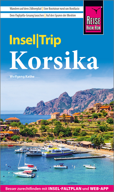 Reise Know-How InselTrip Korsika - Wolfgang Kathe