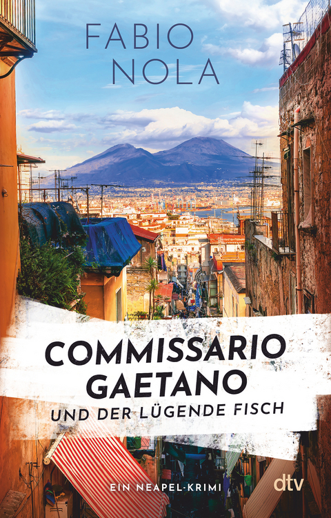 Commissario Gaetano und der lügende Fisch - Fabio Nola