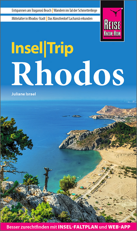 Reise Know-How InselTrip Rhodos - Juliane Israel