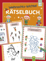 Weihnachts-Wichtel-Rätselbuch