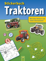 Stickerbuch Traktoren