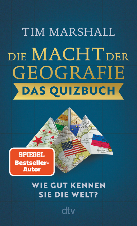 Die Macht der Geografie – Das Quizbuch - Tim Marshall