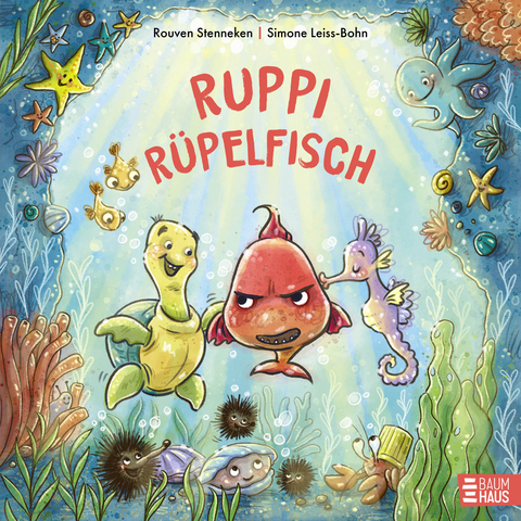 Ruppi Rüpelfisch - Rouven Stenneken