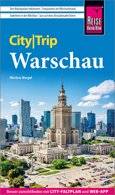 Reise Know-How CityTrip Warschau - Markus Bingel