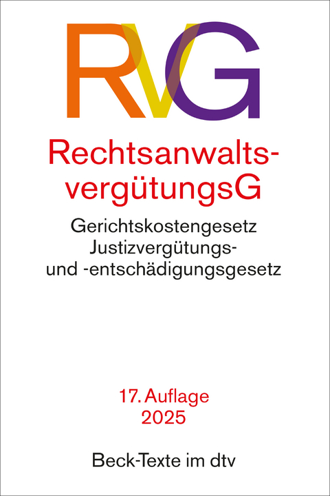 Rechtsanwaltsvergütungsgesetz