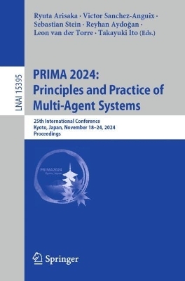 PRIMA 2024: Principles and Practice of Multi-Agent Systems - 