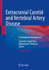 Extracranial Carotid and Vertebral Artery Disease - Hans, Sachinder Singh; Rehman, Mohammed F.