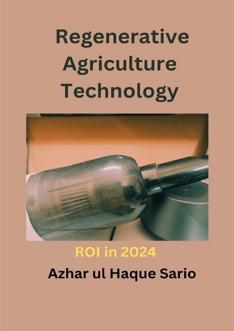 Regenerative Agriculture Technology ROI in 2024 - Azhar Ul Haque Sario