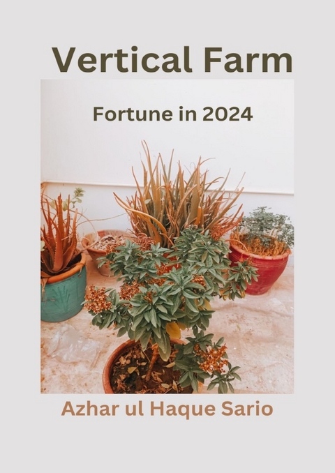 Vertical Farm Fortune in 2024 - Azhar Ul Haque Sario