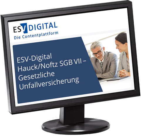 ESV-Digital Hauck/Noftz SGB VII - Gesetzliche Unfallversicherung - Jahresabonnement bei Kombibezug Print und Datenbank