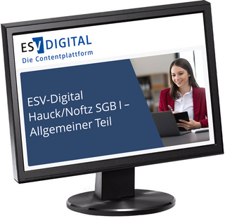 ESV-Digital Hauck/Noftz SGB I - Allgemeiner Teil - Jahresabonnement - 