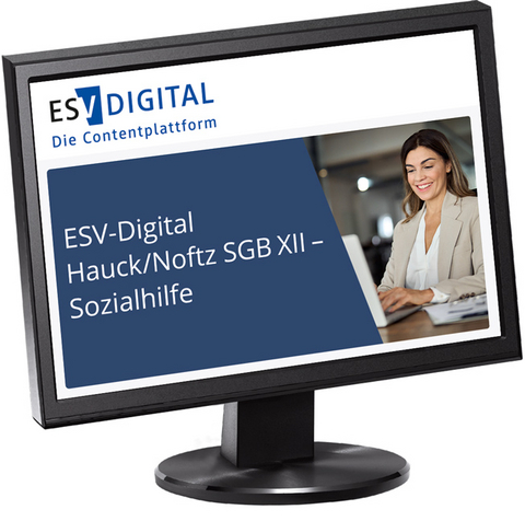 ESV-Digital Hauck/Noftz SGB XII - Sozialhilfe - Jahresabonnement bei Kombibezug Print und Datenbank