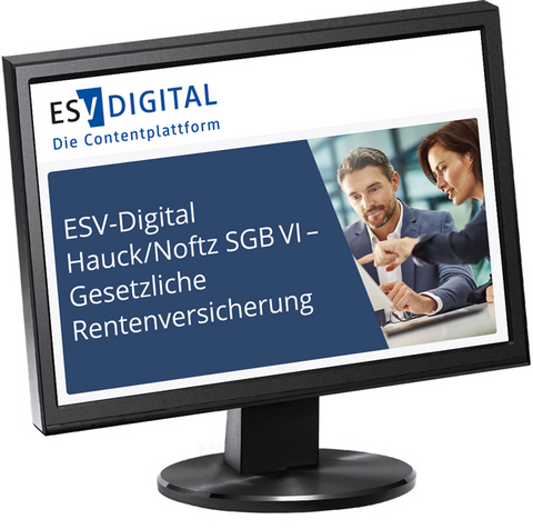 ESV-Digital Hauck/Noftz SGB VI - Gesetzliche Rentenversicherung - Jahresabonnement bei Kombibezug Print und Datenbank