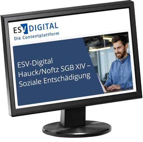 ESV-Digital Hauck/Noftz SGB XIV - Soziale Entschädigung - Jahresabonnement bei Kombibezug Print und Datenbank