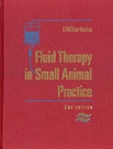 Fluid Therapy in Small Animal Practice - DiBartola, Stephen P.