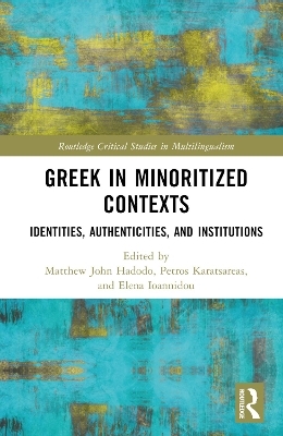 Greek in Minoritized Contexts - 