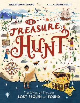 The Treasure Hunt - Leisa Stewart-Sharpe