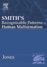 Smith's Recognizable Patterns of Human Malformation - Jones, Kenneth Lyons