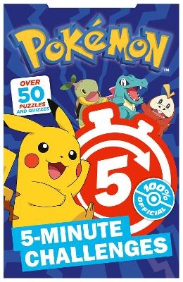 Pokémon 5-Minute Challenges -  Pokémon