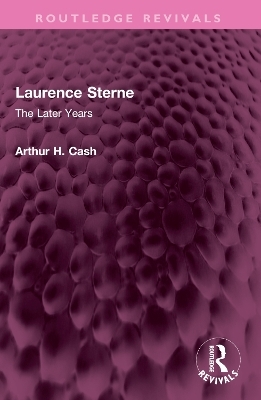 Laurence Sterne - Arthur Cash