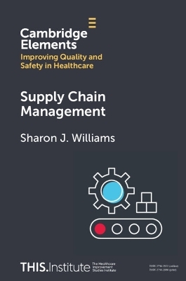 Supply Chain Management - Sharon J. Williams