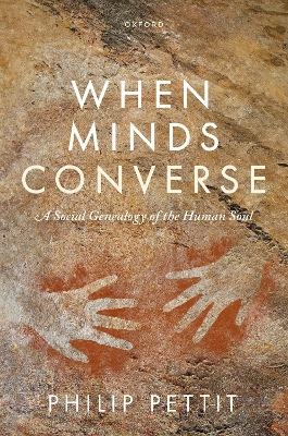 When Minds Converse - Philip Pettit