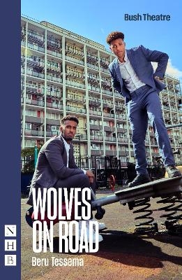 Wolves on Road - Beru Tessema